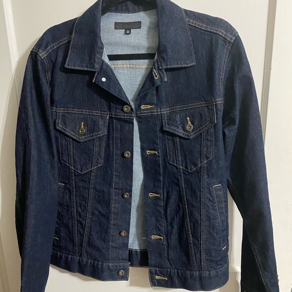 Dark Blue Denim Jacket